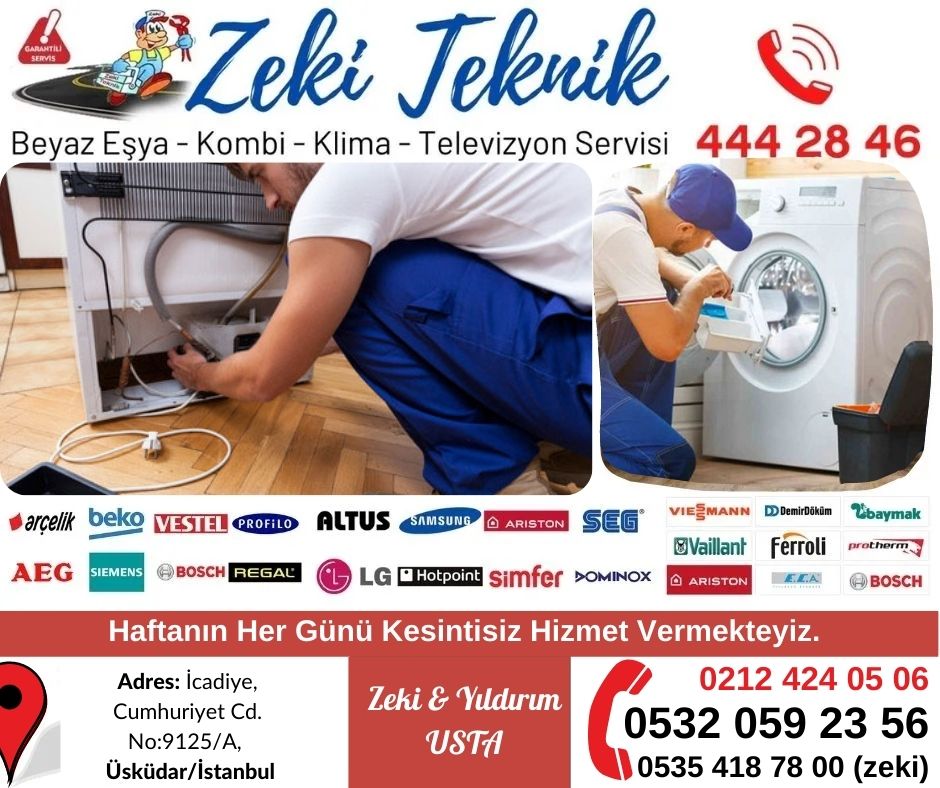 Fıstıkağaçı Beyaz Eşya Servisi Üsküdar